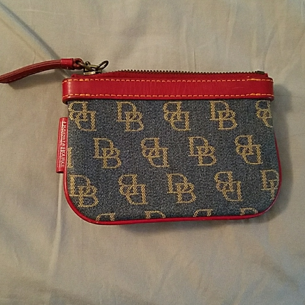 Dooney & Burke mini clutch